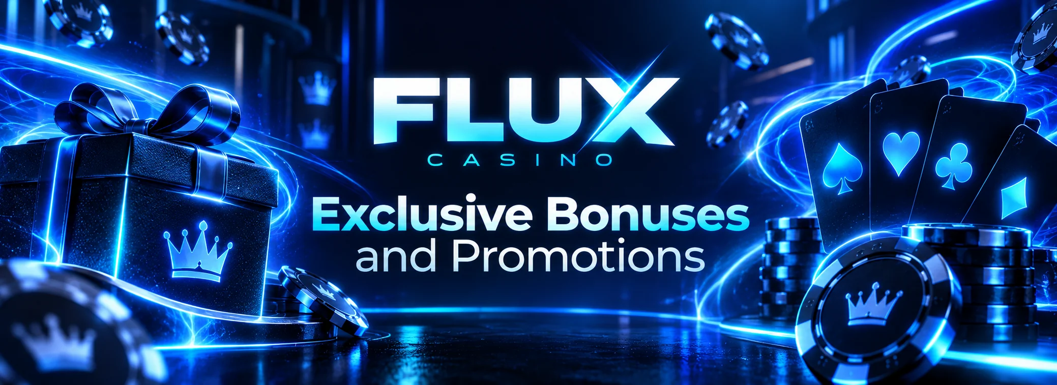 The Flux Casino welcome offer